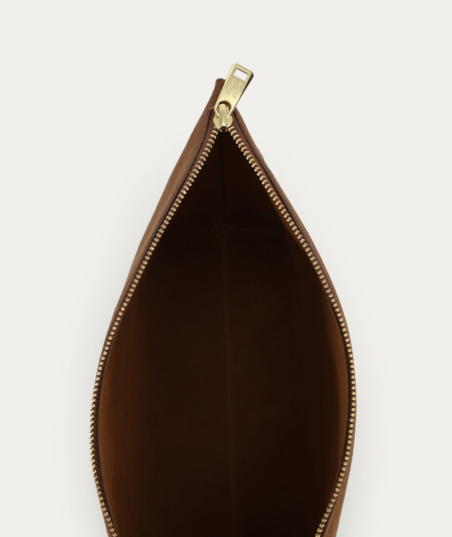 Deadly Ponies | Large Poucher - Hazel Suede