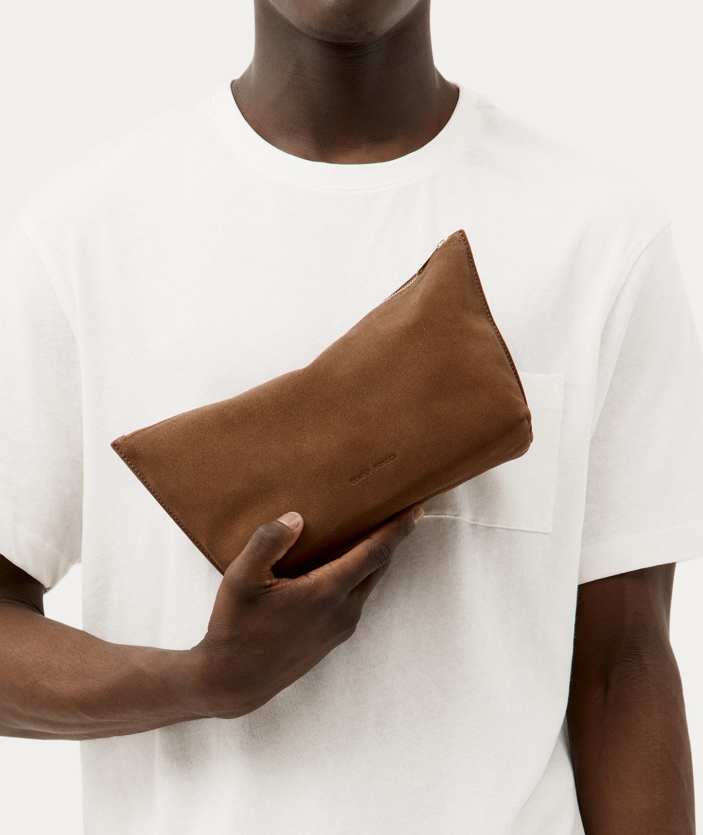 Deadly Ponies | Large Poucher - Hazel Suede