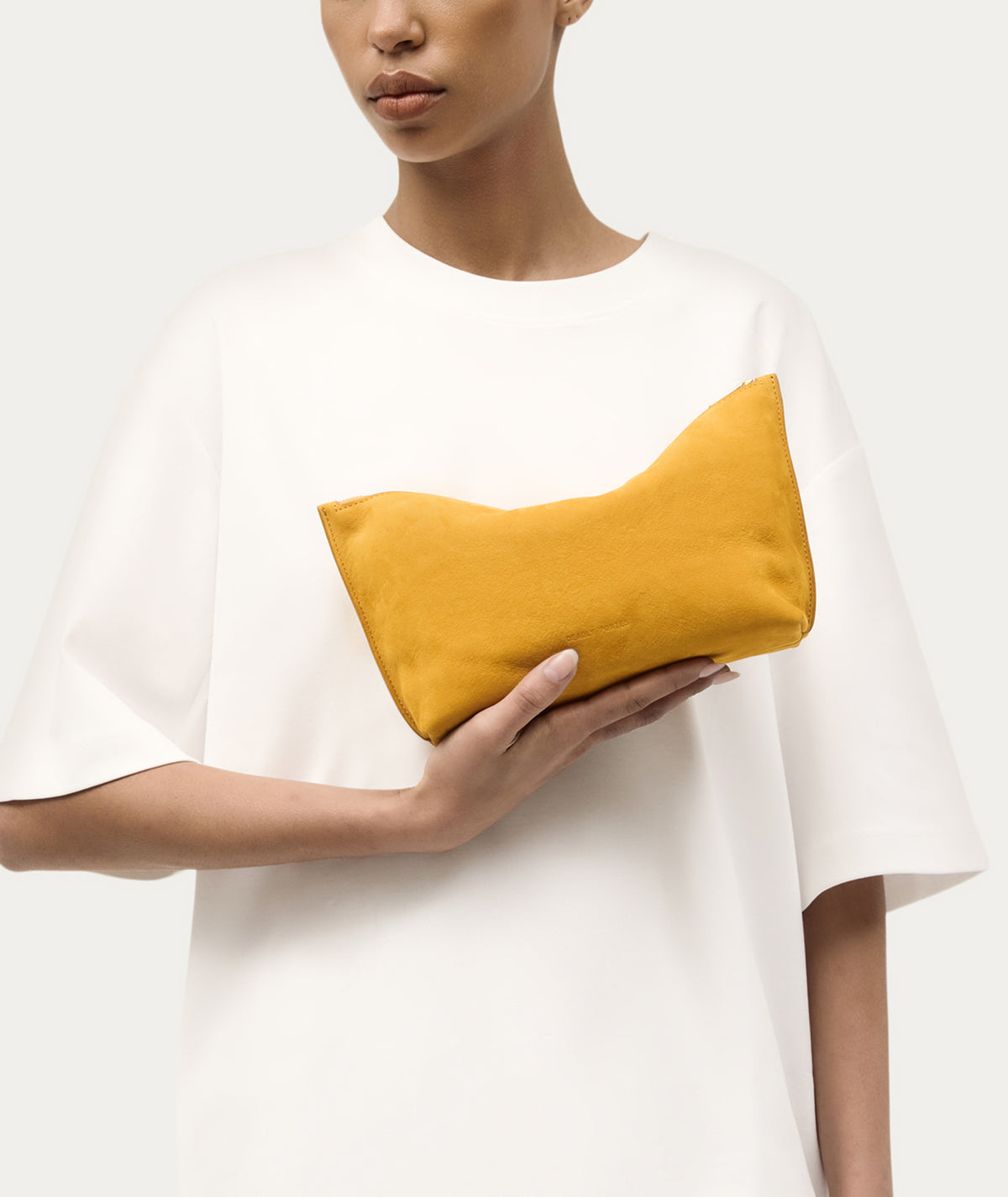 Deadly Ponies | Large Poucher - Sunflower Nubuck