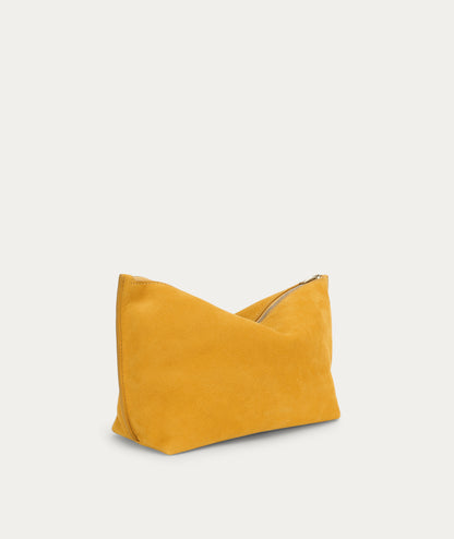 Deadly Ponies | Large Poucher - Sunflower Nubuck