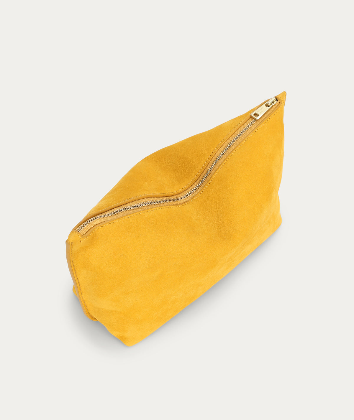 Deadly Ponies | Large Poucher - Sunflower Nubuck