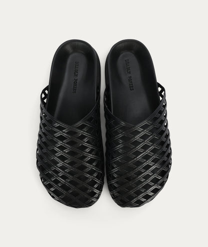 Deadly Ponies | Lattice Slide - Black