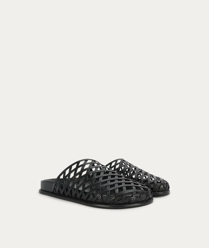 Deadly Ponies | Lattice Slide - Black