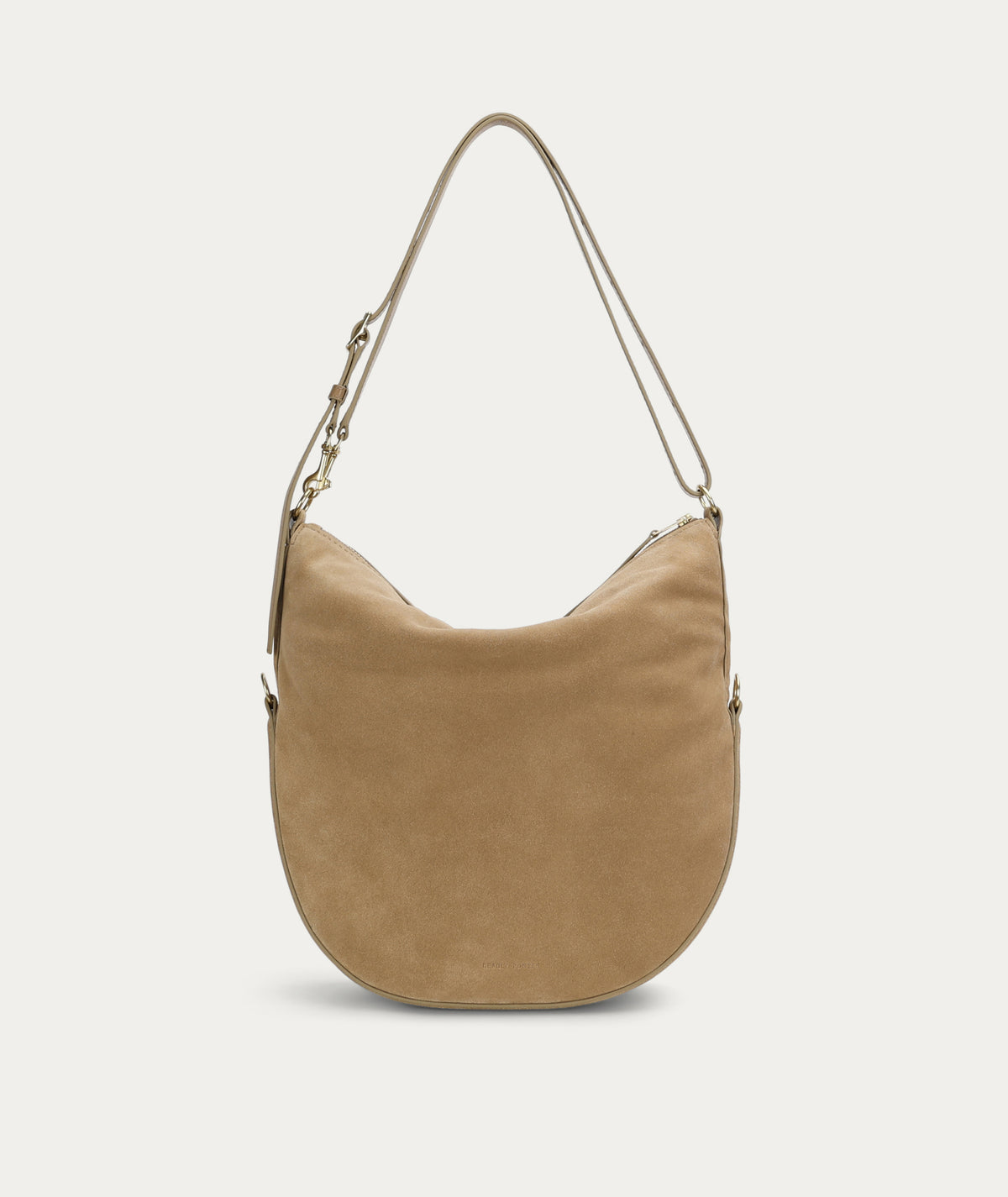 Deadly Ponies | Leopard Hobo - Oat Suede