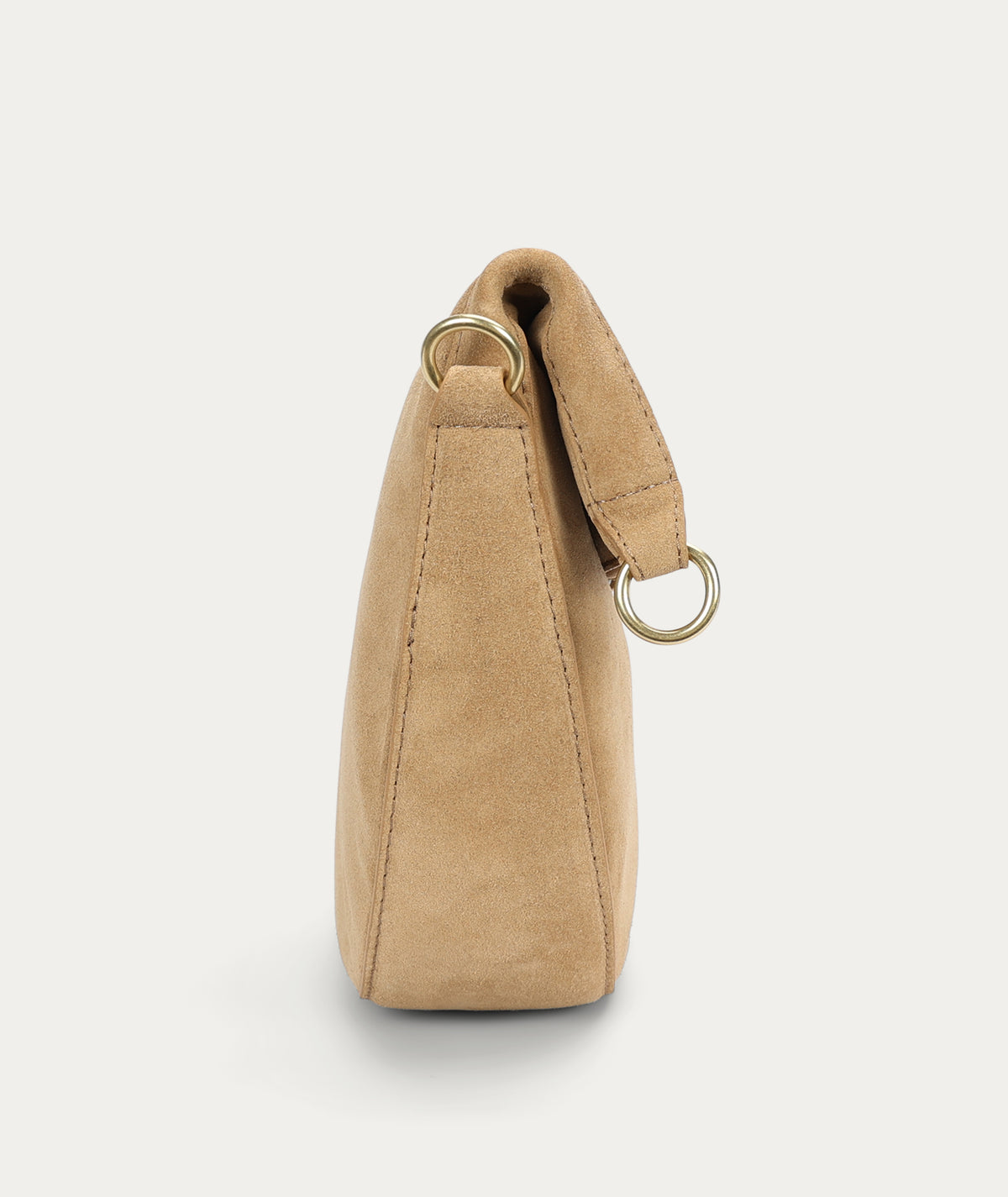 Deadly Ponies | Leopard Hobo - Oat Suede