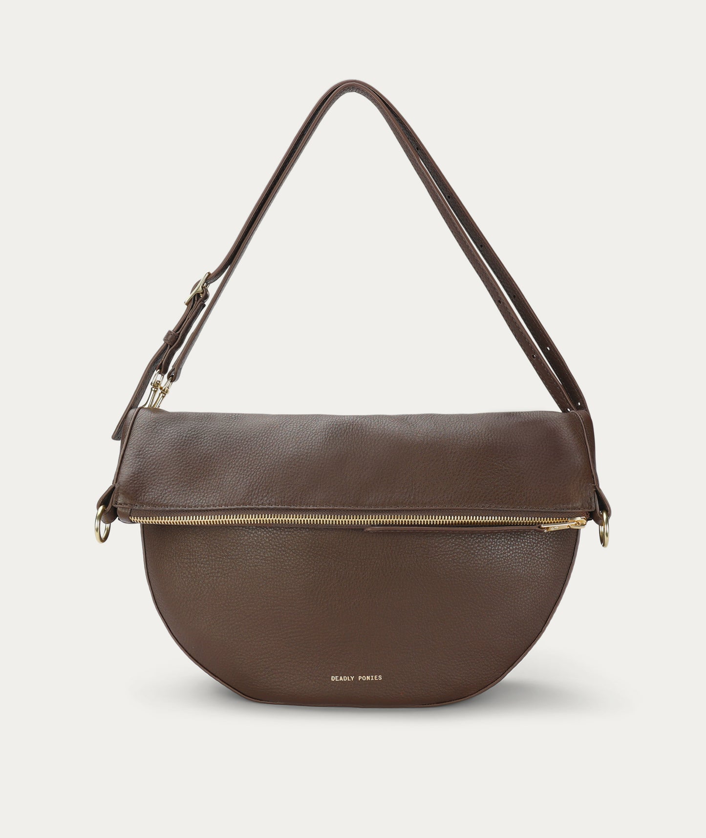 Deadly Ponies | Leopard Hobo - Cocoa