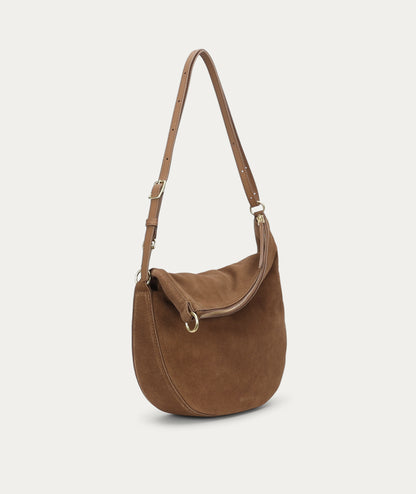 Deadly Ponies | Leopard Hobo - Hazel Suede