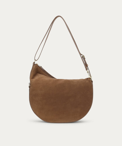 Deadly Ponies | Leopard Hobo - Hazel Suede