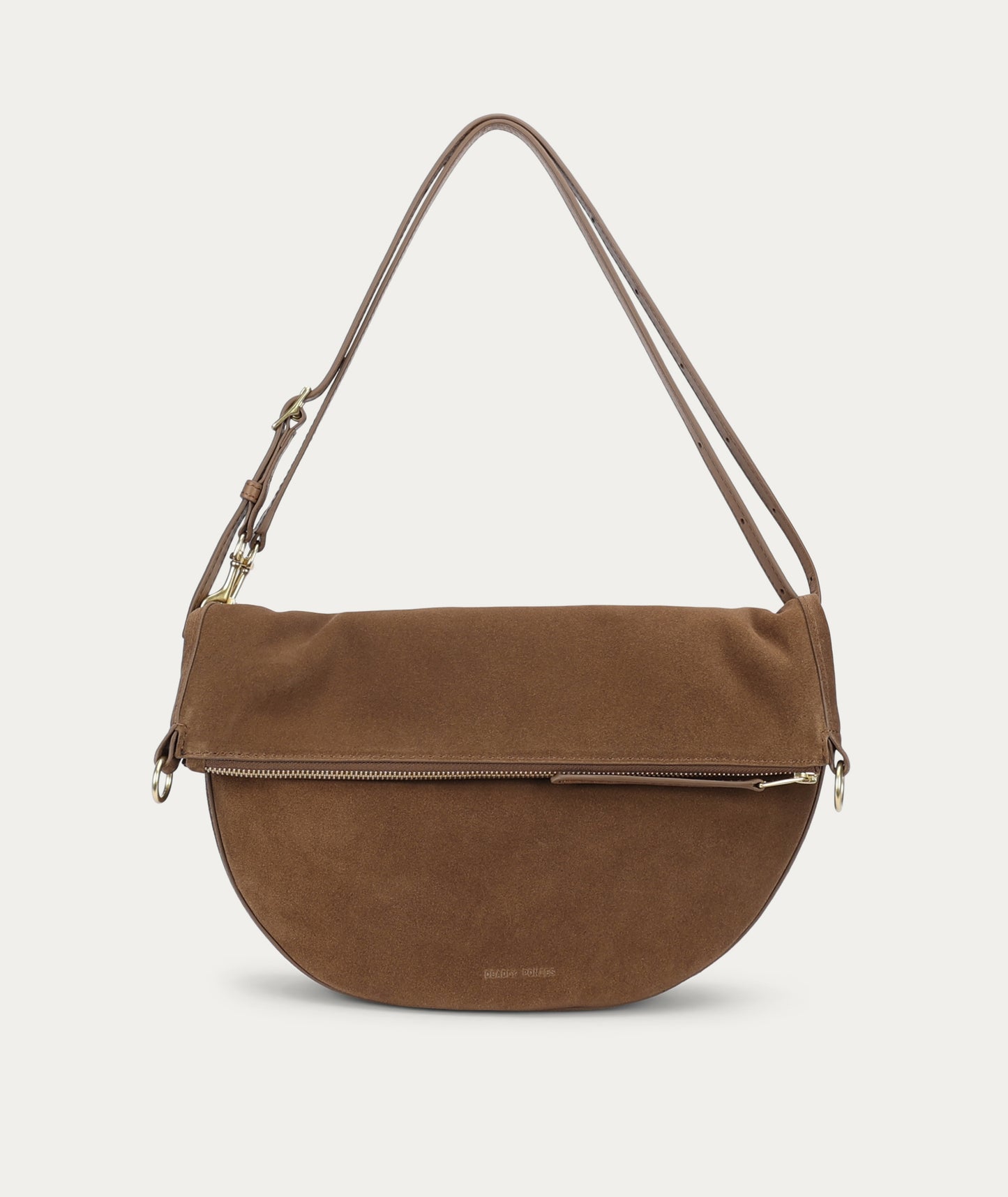 Deadly Ponies | Leopard Hobo - Hazel Suede