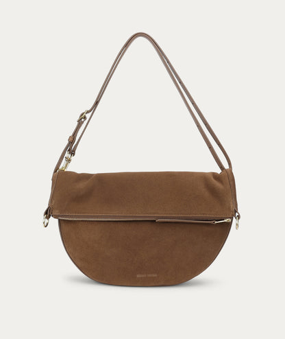 Deadly Ponies | Leopard Hobo - Hazel Suede