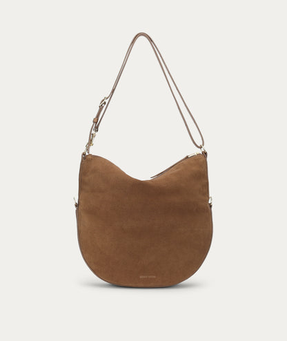 Deadly Ponies | Leopard Hobo - Hazel Suede