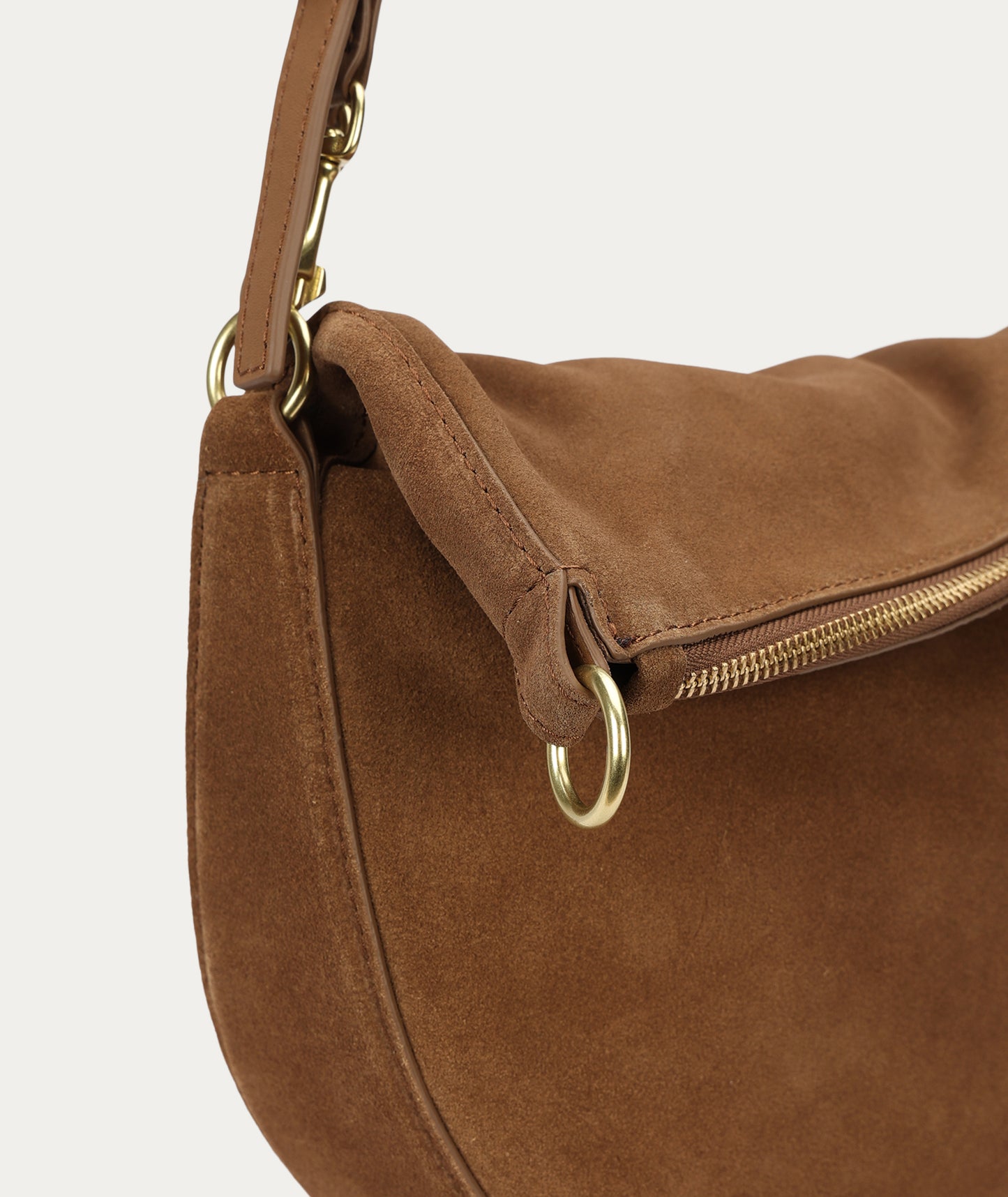 Deadly Ponies | Leopard Hobo - Hazel Suede
