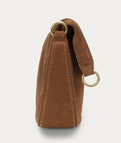 Deadly Ponies | Leopard Hobo - Hazel Suede