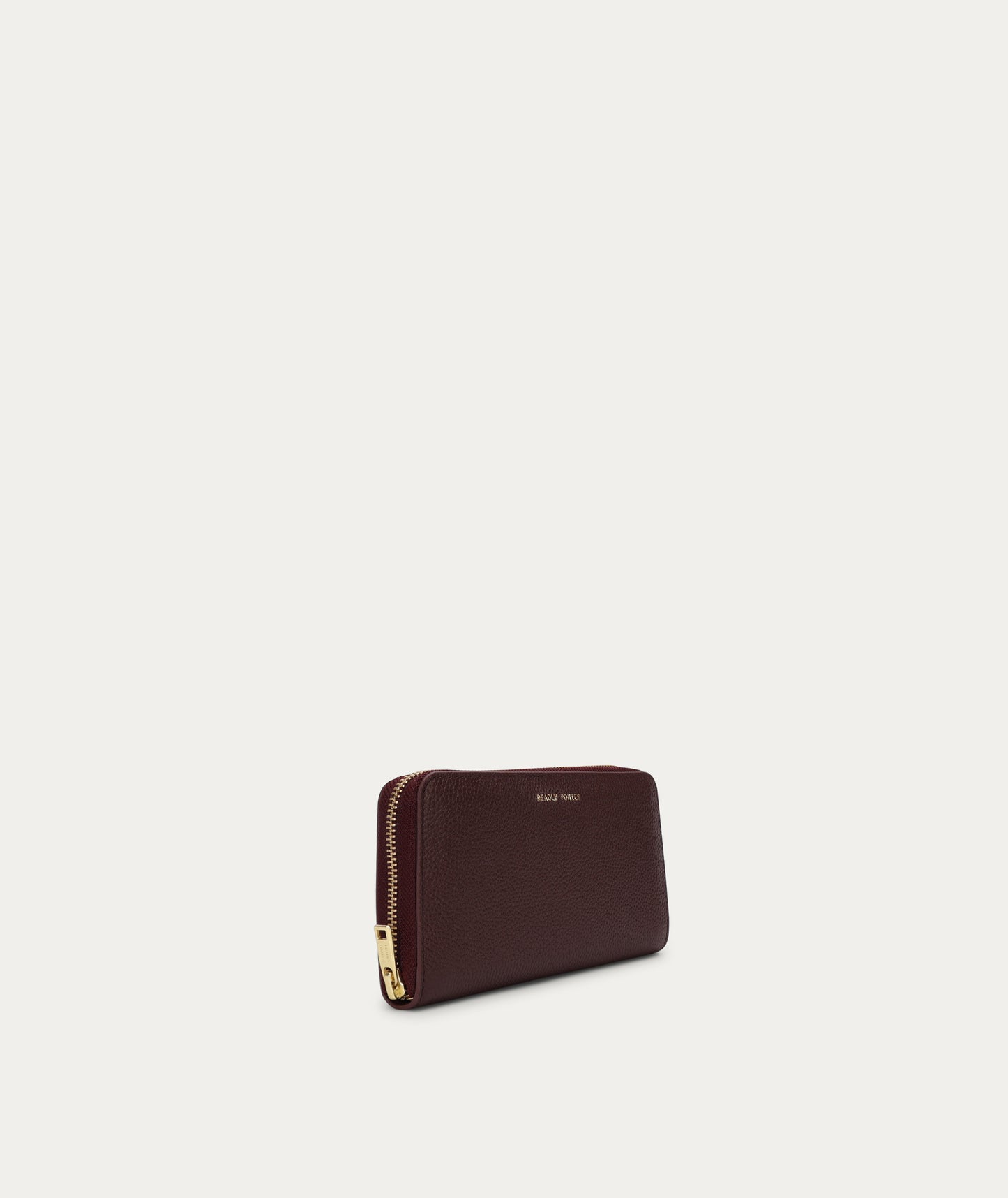 Deadly Ponies | Maxi Wallet - Dark Cherry