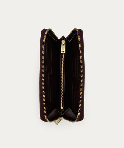 Deadly Ponies | Maxi Wallet - Dark Cherry