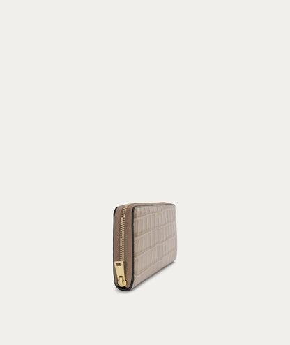Deadly Ponies | Maxi Wallet - Oat Croc