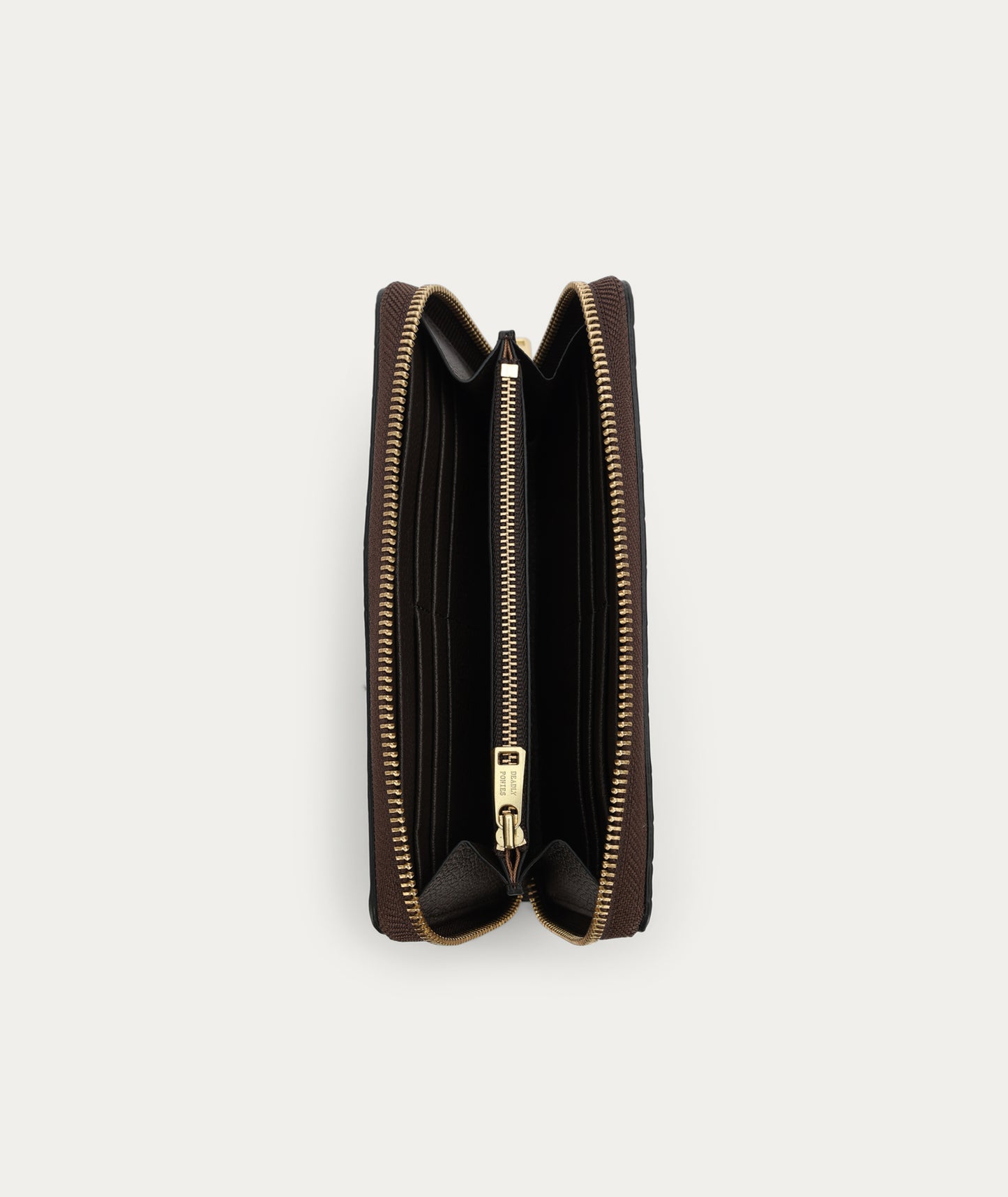 Deadly Ponies | Maxi Wallet - Toffee Croc