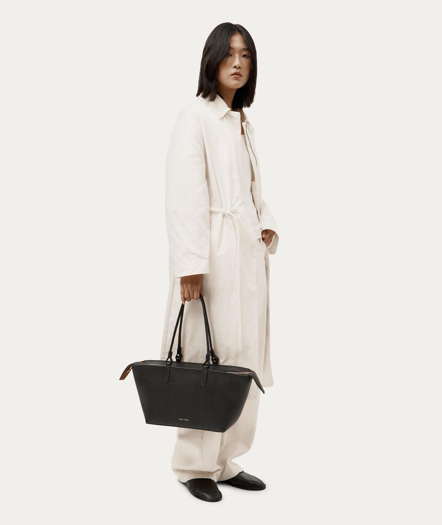 Deadly Ponies | Medium Bandit Tote - Black