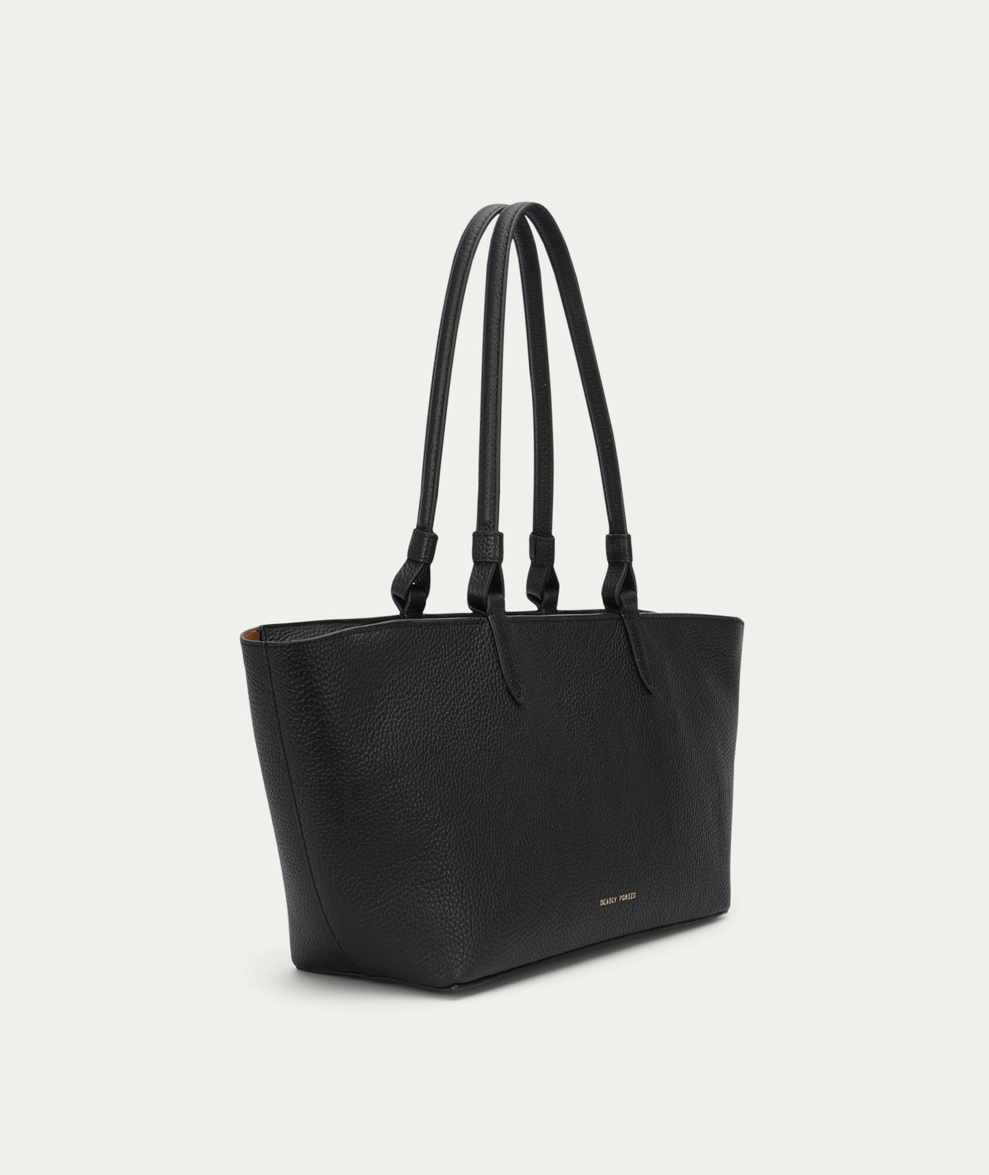 Deadly Ponies | Medium Bandit Tote - Black