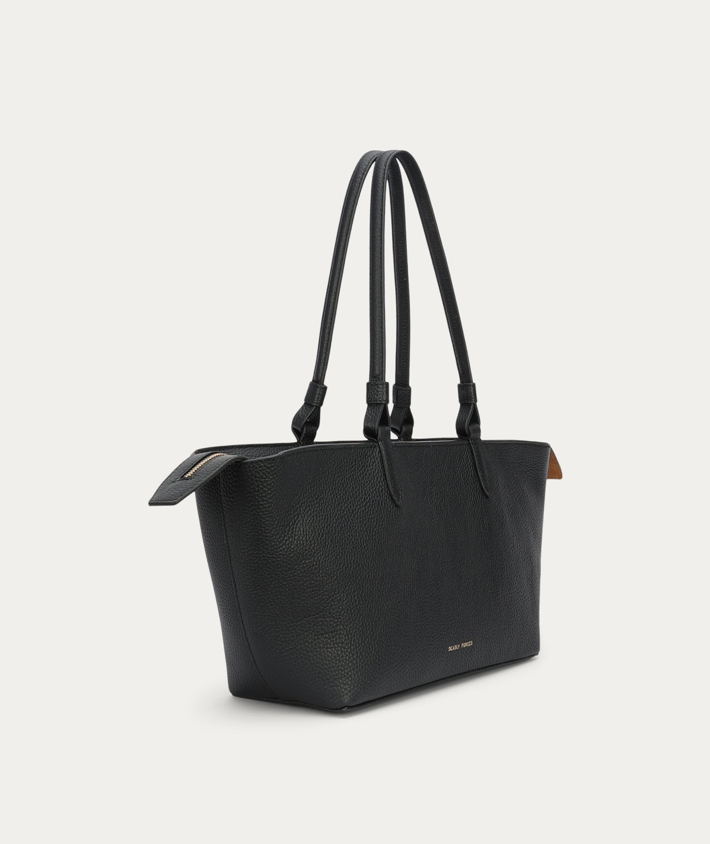Deadly Ponies | Medium Bandit Tote - Black