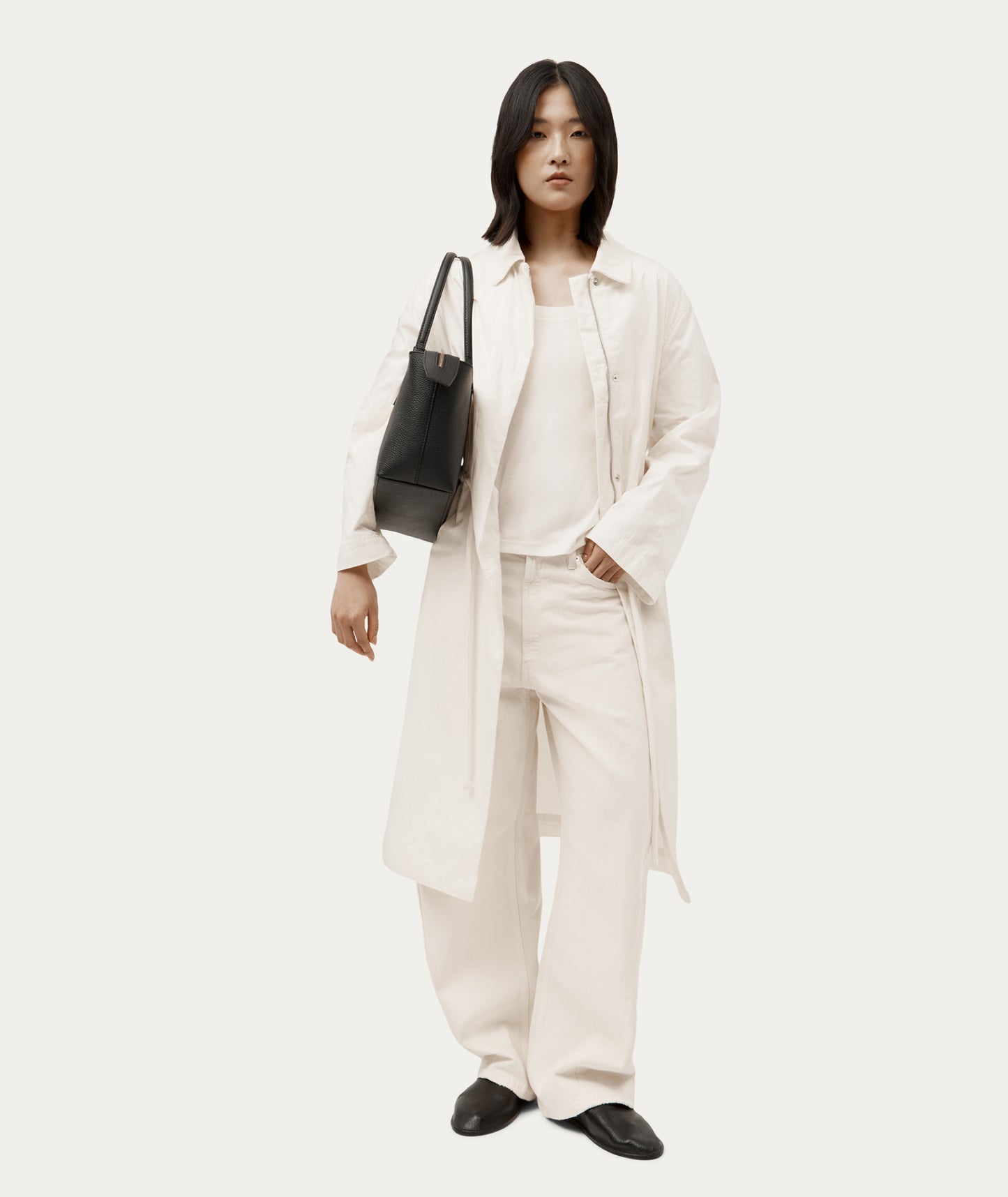 Deadly Ponies | Medium Bandit Tote - Black