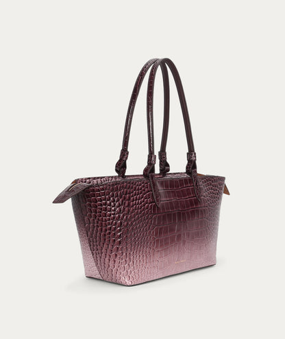 Deadly Ponies | Medium Bandit Tote - Eclipse Croc