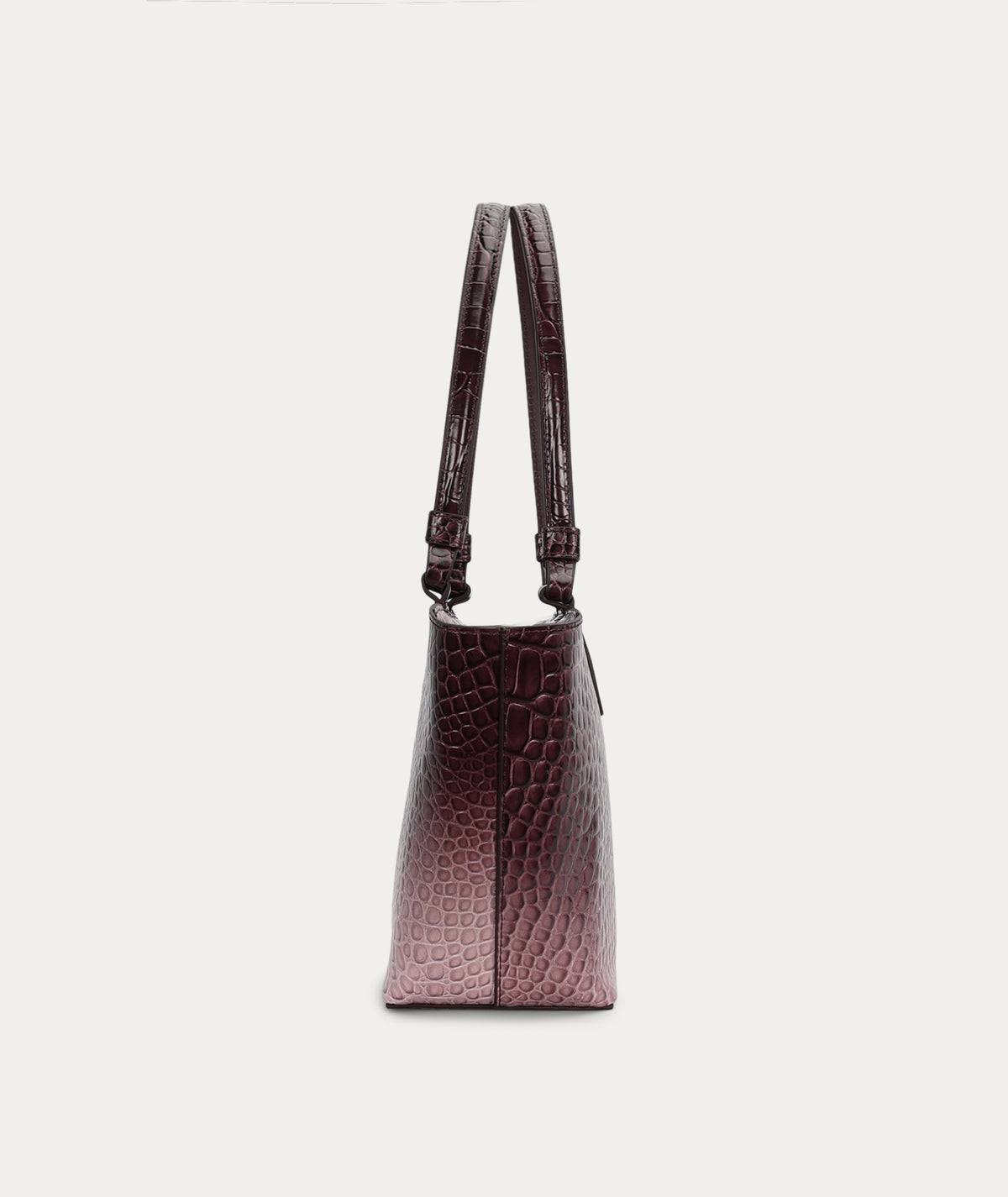 Deadly Ponies | Medium Bandit Tote - Eclipse Croc