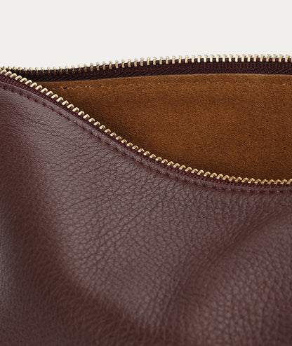 Deadly Ponies | Medium Poucher - Dark Cherry