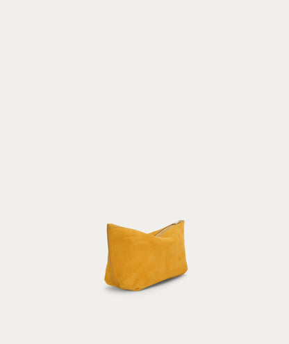 Deadly Ponies | Medium Poucher - Sunflower Nubuck