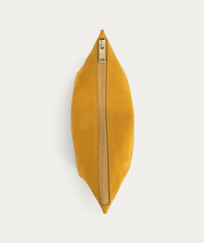 Deadly Ponies | Medium Poucher - Sunflower Nubuck