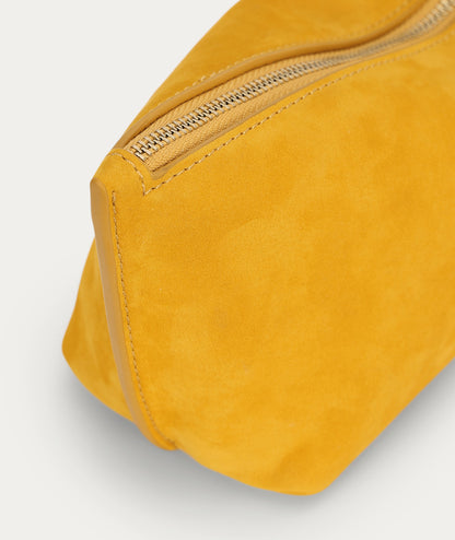 Deadly Ponies | Medium Poucher - Sunflower Nubuck