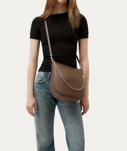 Deadly Ponies | Medium Sling Bag - Cocoa