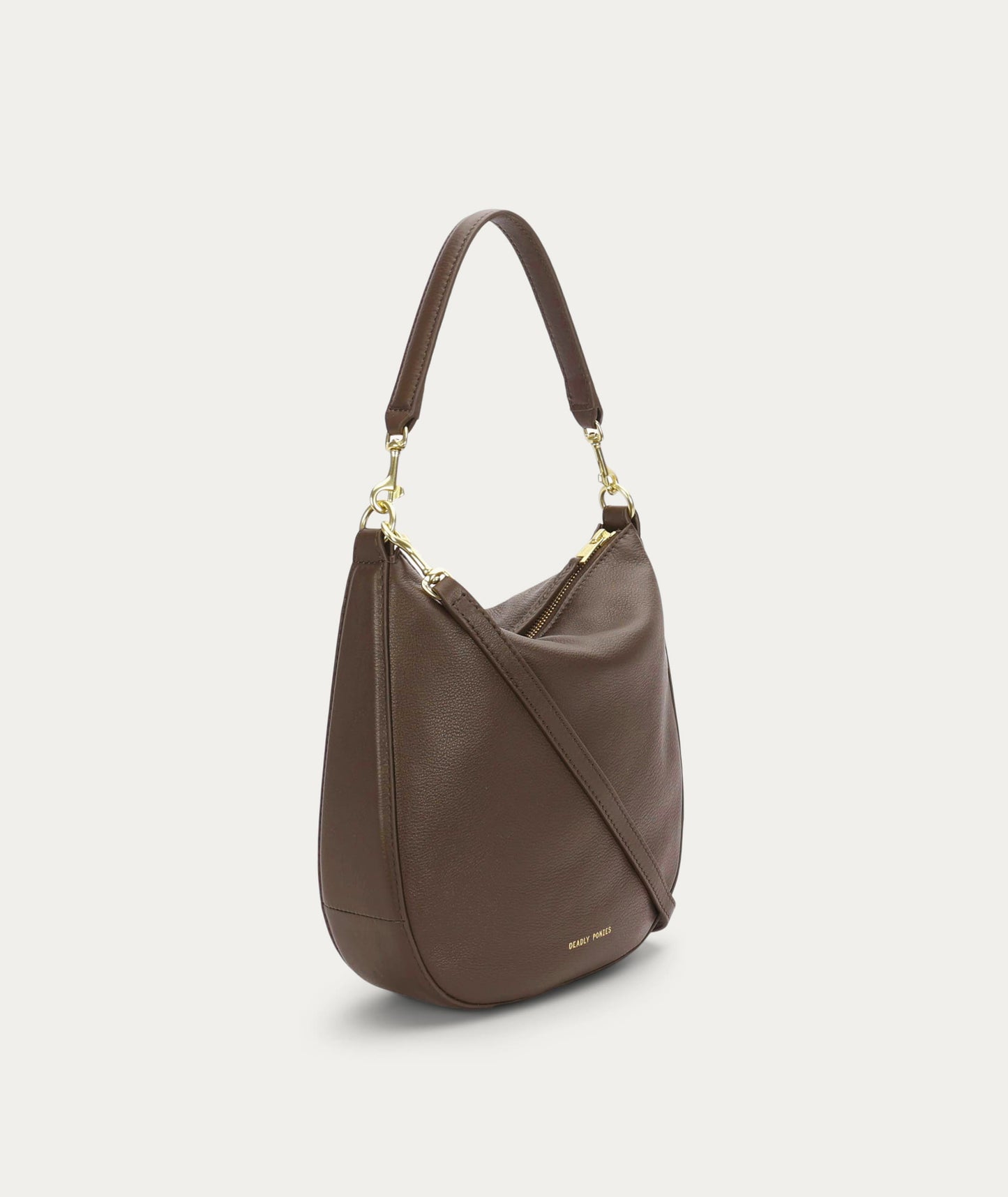 Deadly Ponies | Medium Sling Bag - Cocoa