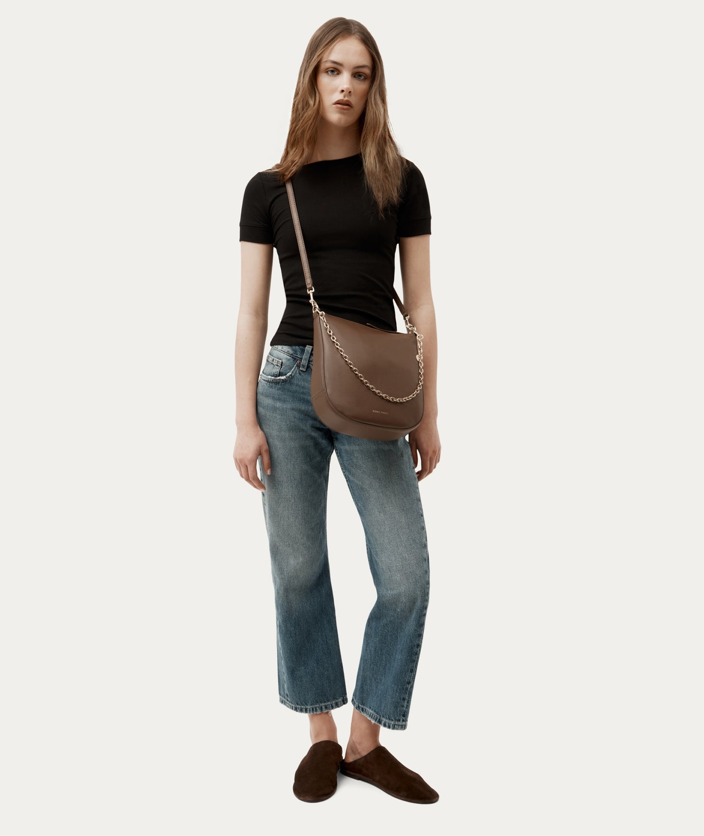 Deadly Ponies | Medium Sling Bag - Cocoa
