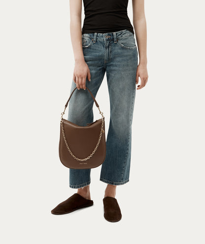 Deadly Ponies | Medium Sling Bag - Cocoa