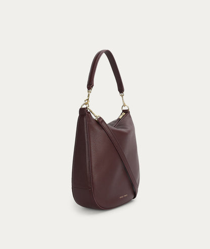 Deadly Ponies | Medium Sling Bag - Dark Cherry