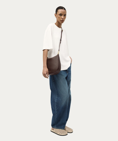 Deadly Ponies | Medium Sling Bag - Dark Cherry