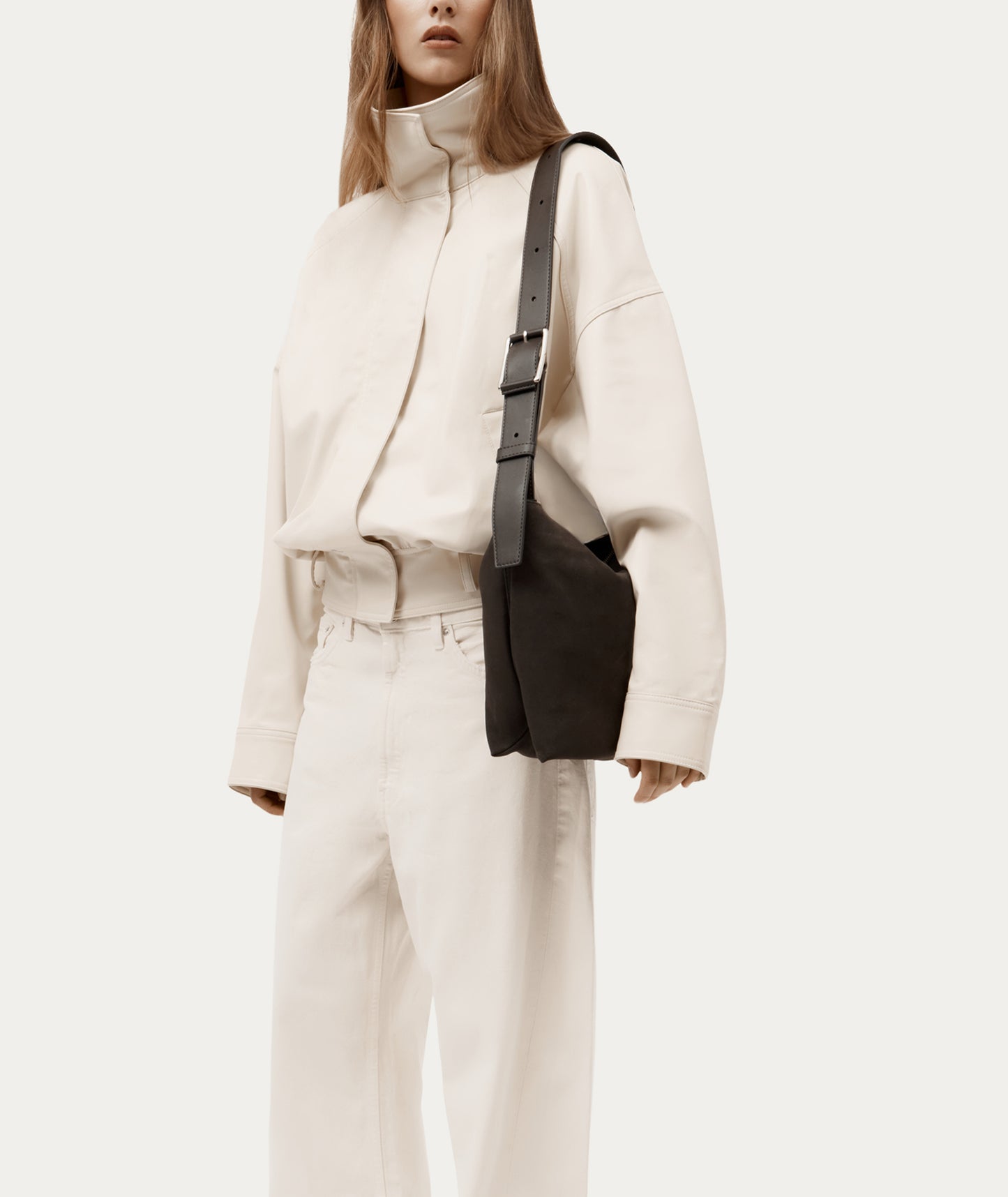 Deadly Ponies | Midimese Bag - Asphalt Suede