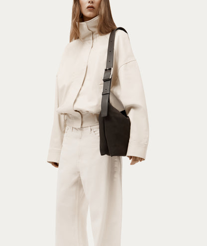 Deadly Ponies | Midimese Bag - Asphalt Suede
