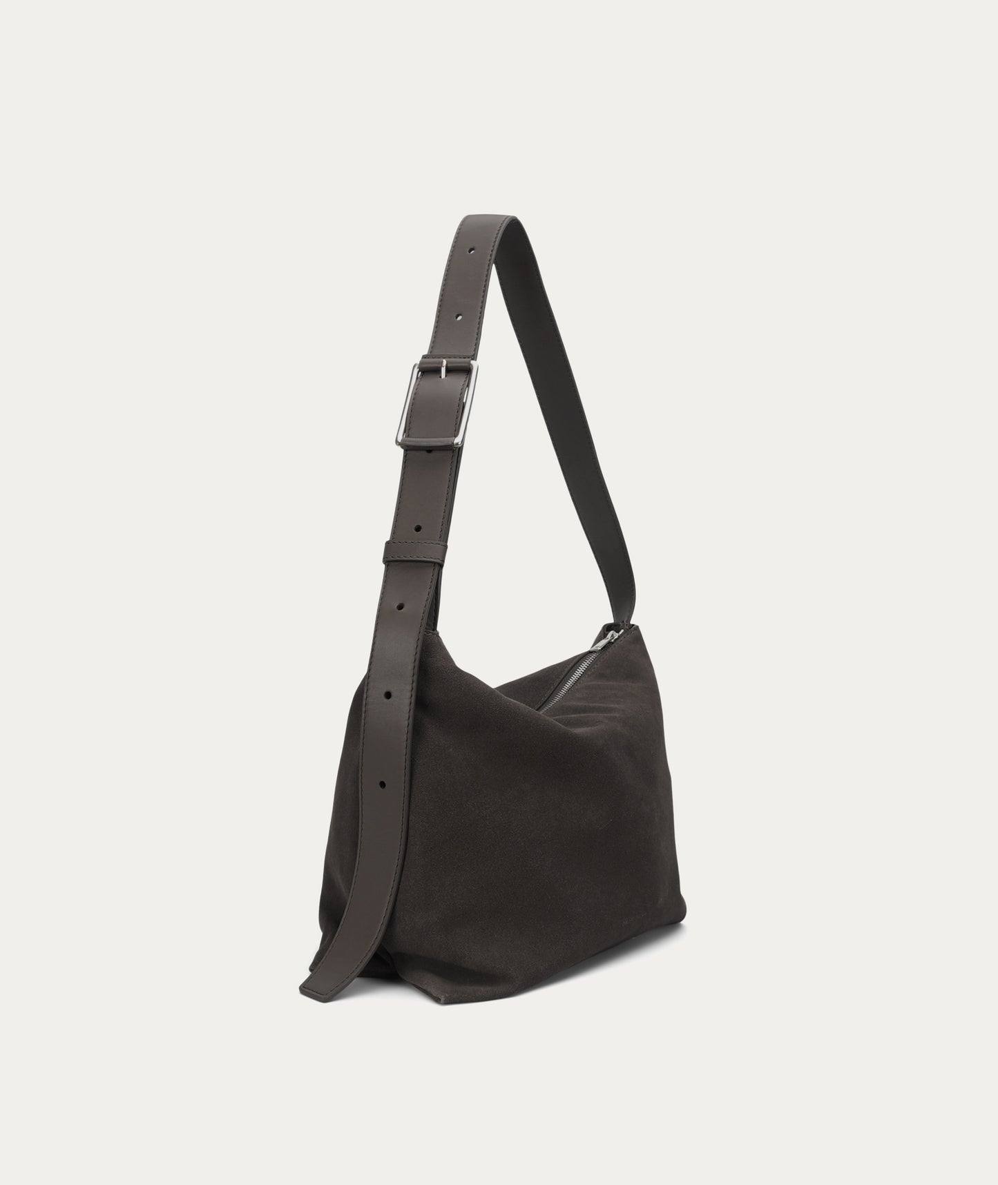 Deadly Ponies | Midimese Bag - Asphalt Suede