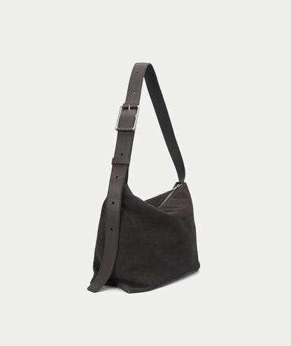 Deadly Ponies | Midimese Bag - Asphalt Suede