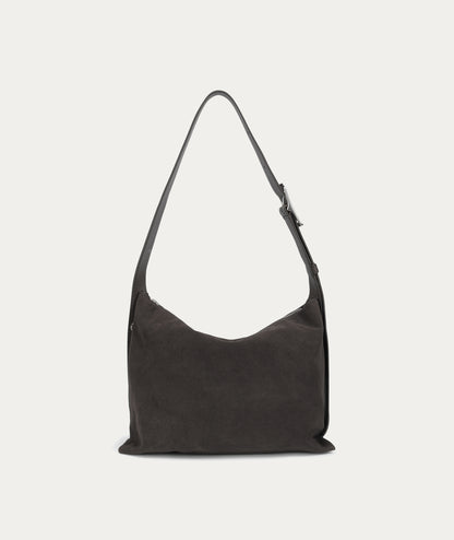 Deadly Ponies | Midimese Bag - Asphalt Suede