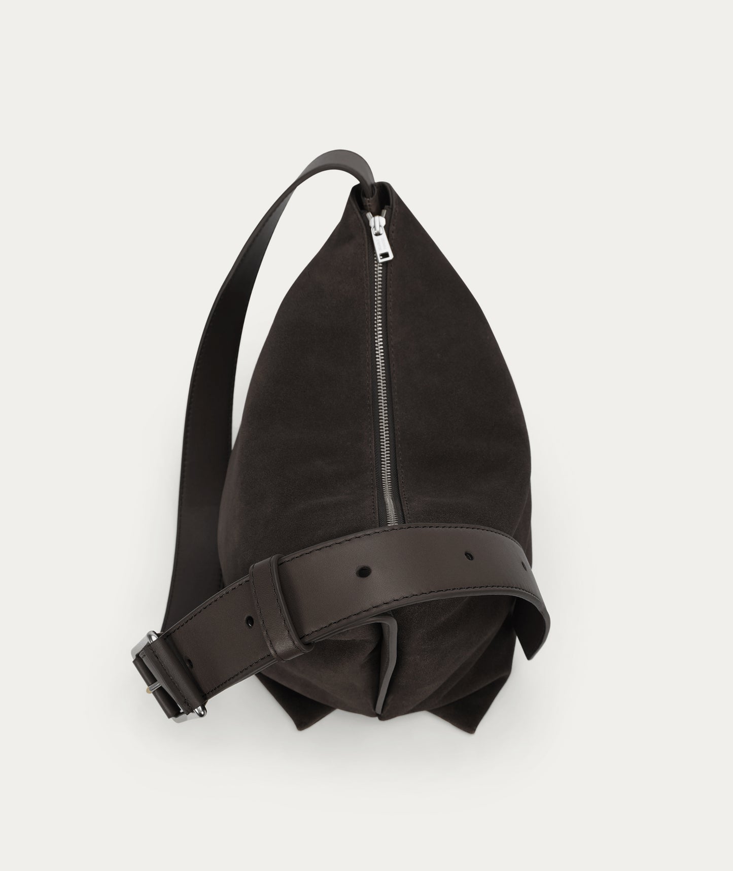 Deadly Ponies | Midimese Bag - Asphalt Suede