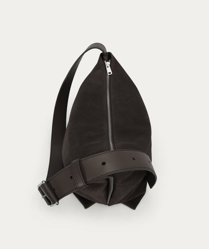 Deadly Ponies | Midimese Bag - Asphalt Suede
