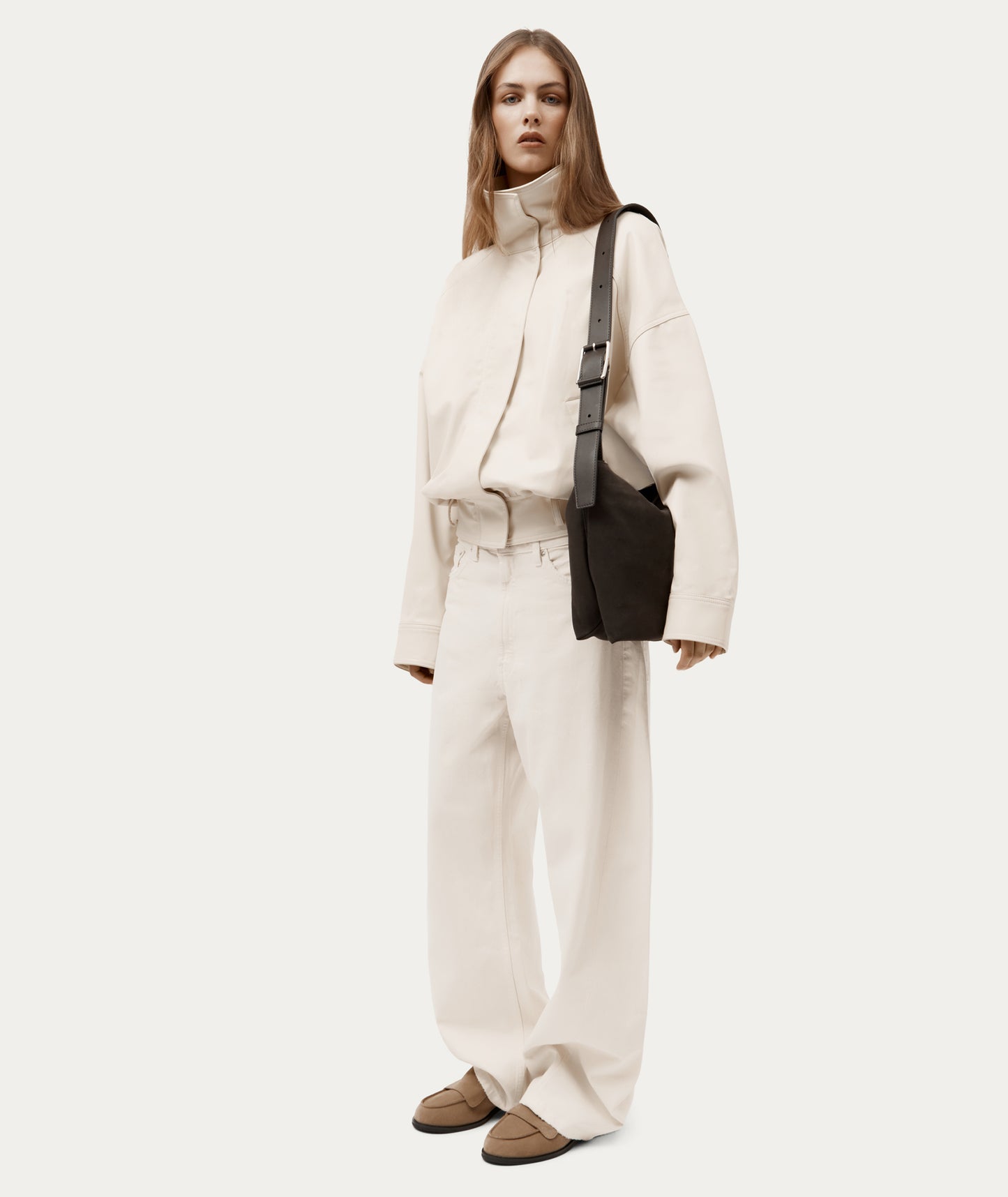Deadly Ponies | Midimese Bag - Asphalt Suede