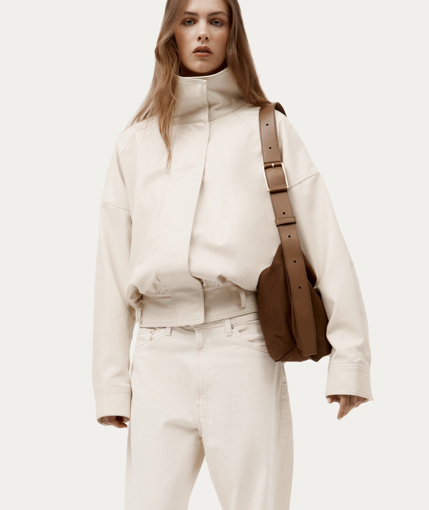 Deadly Ponies | Midimese Bag - Hazel Suede