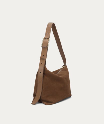 Deadly Ponies | Midimese Bag - Hazel Suede