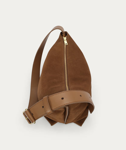 Deadly Ponies | Midimese Bag - Hazel Suede