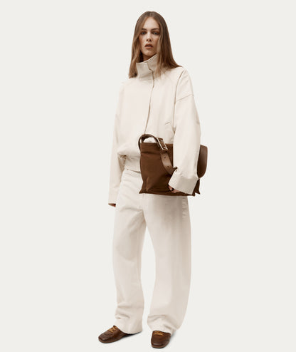 Deadly Ponies | Midimese Bag - Hazel Suede
