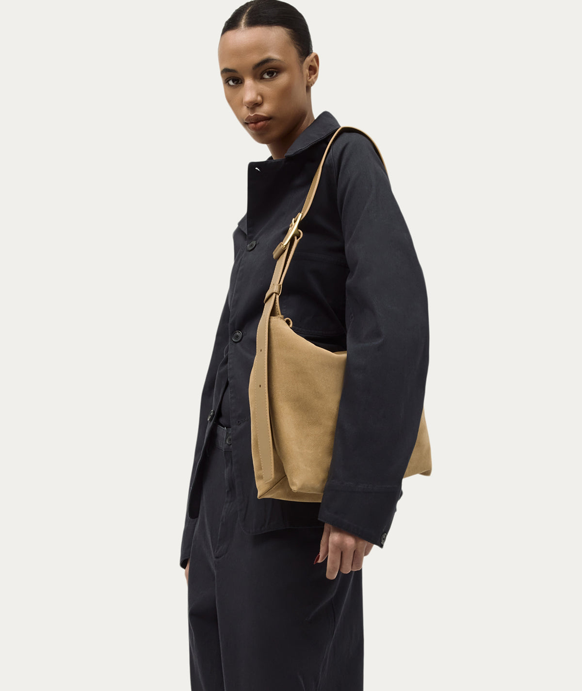 Deadly Ponies | Midimese Bag - Oat Suede